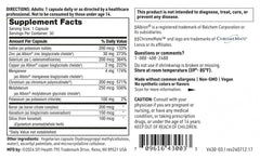 30 vegetarian capsules bottle
