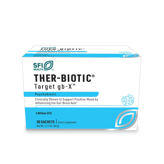 Klaire Labs SFI Health Probiotic Powder box with sachets