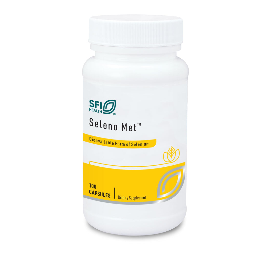 Klaire Labs SFI Health Seleno Met bottle front