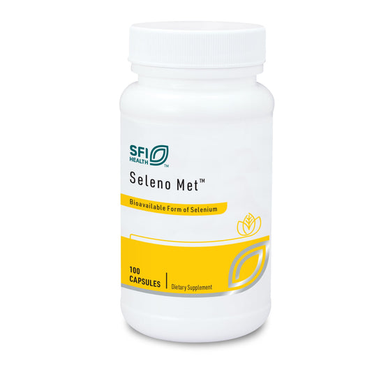 Klaire Labs SFI Health Seleno Met bottle front