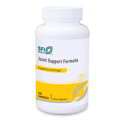 Klaire Labs SFI Joint Support Formula bottle label
