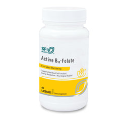 Klaire Labs SFI Health Active B12 + Folate lozenge bottle