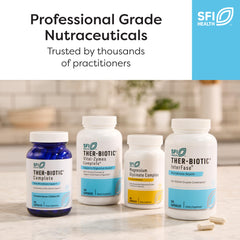 Capsules of Lactobacillus fermentum in Klaire Labs Ther-Biotic Target B2