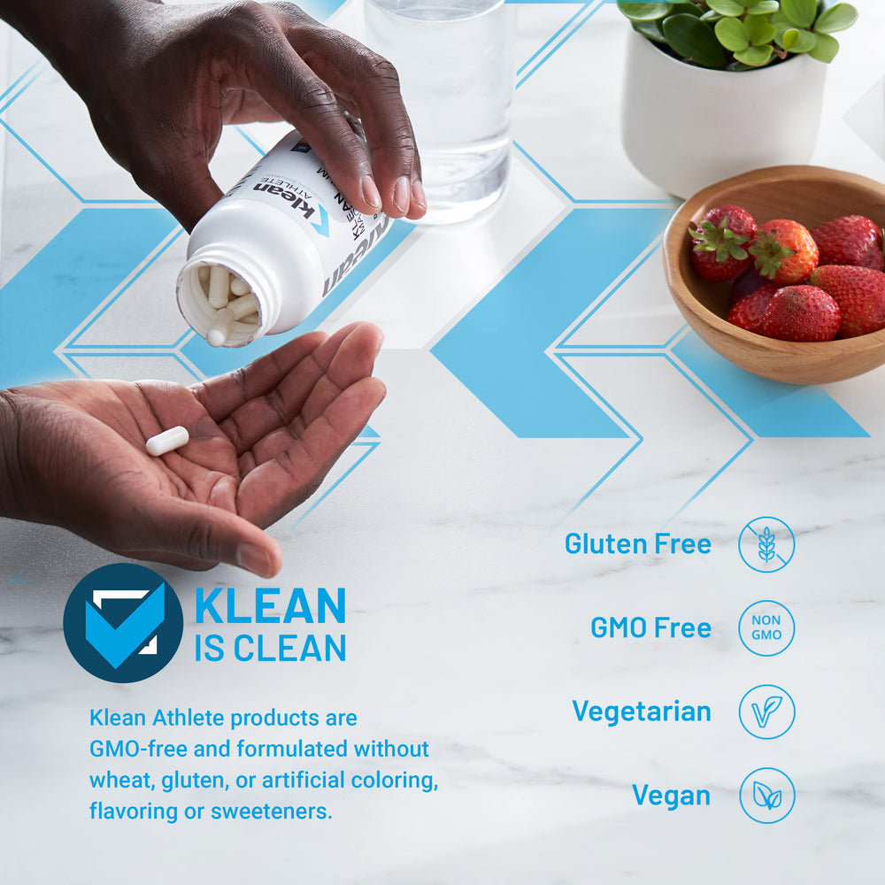 Muscle contraction and relaxation supported by Klean Magnesium