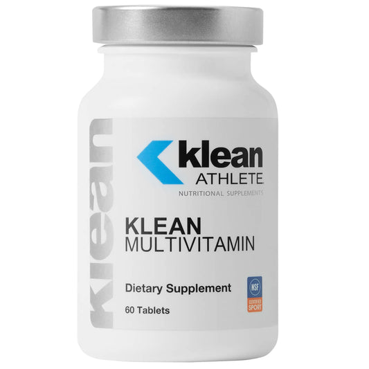 Klean Athlete Klean Multivitamin bottle front label