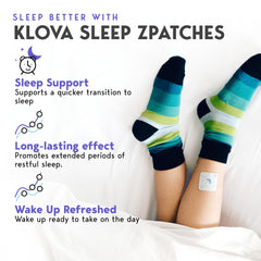 Night-time scene suggesting improved sleep quality with Klova ZSleep