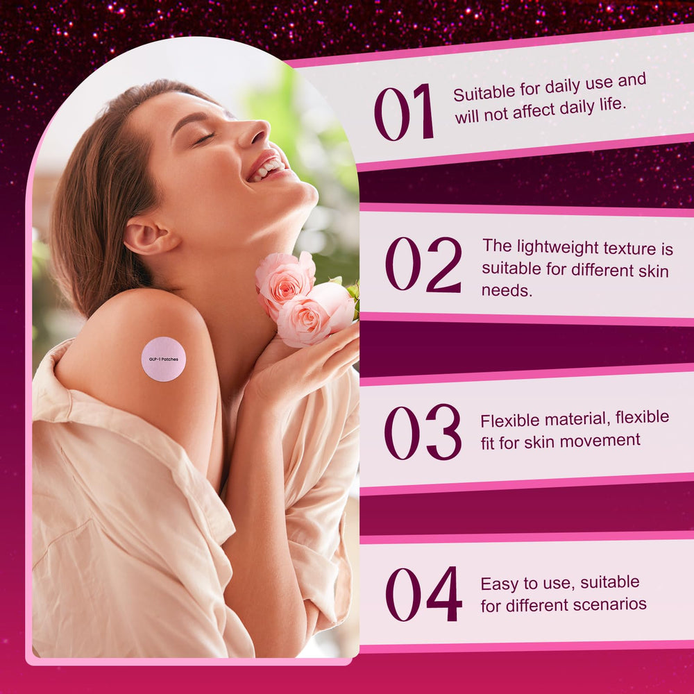 Back-of-pack features and 30-day supply