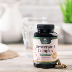 Knotweed-derived resveratrol 1800mg product image