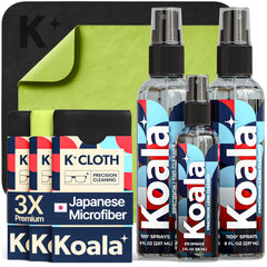 Koala Eyeglass Lens Cleaner Kit – 8oz spray bottle front view