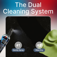 USA-made label on packaging of Koala cleaner kit