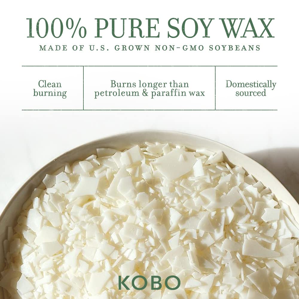 Close-up of KOBO Catalan Calendula candle in plantable packaging