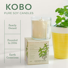 Gift-ready KOBO Heath Lavender Candle with plantable box