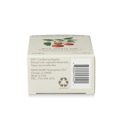 Wild tomato vine imagery on KOBO soap label