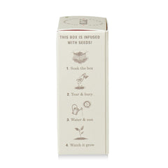 Back label showing usage directions on KOBO soap