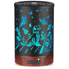 Kobodon metal essential oil diffuser - side view