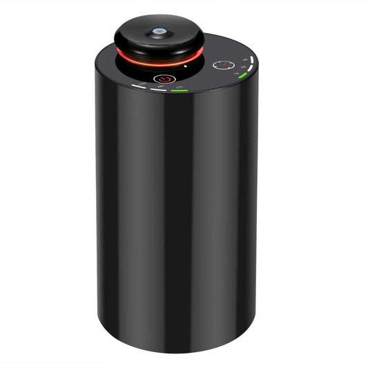 KONCHILE Waterless Diffuser Black front view