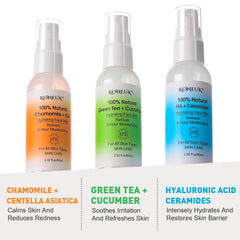 KONEUK green-tea bottle combines antioxidant vibes with a refreshing mist
