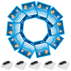 KONGDY motion sickness patches packaging shows travel-ready 60-count box.
