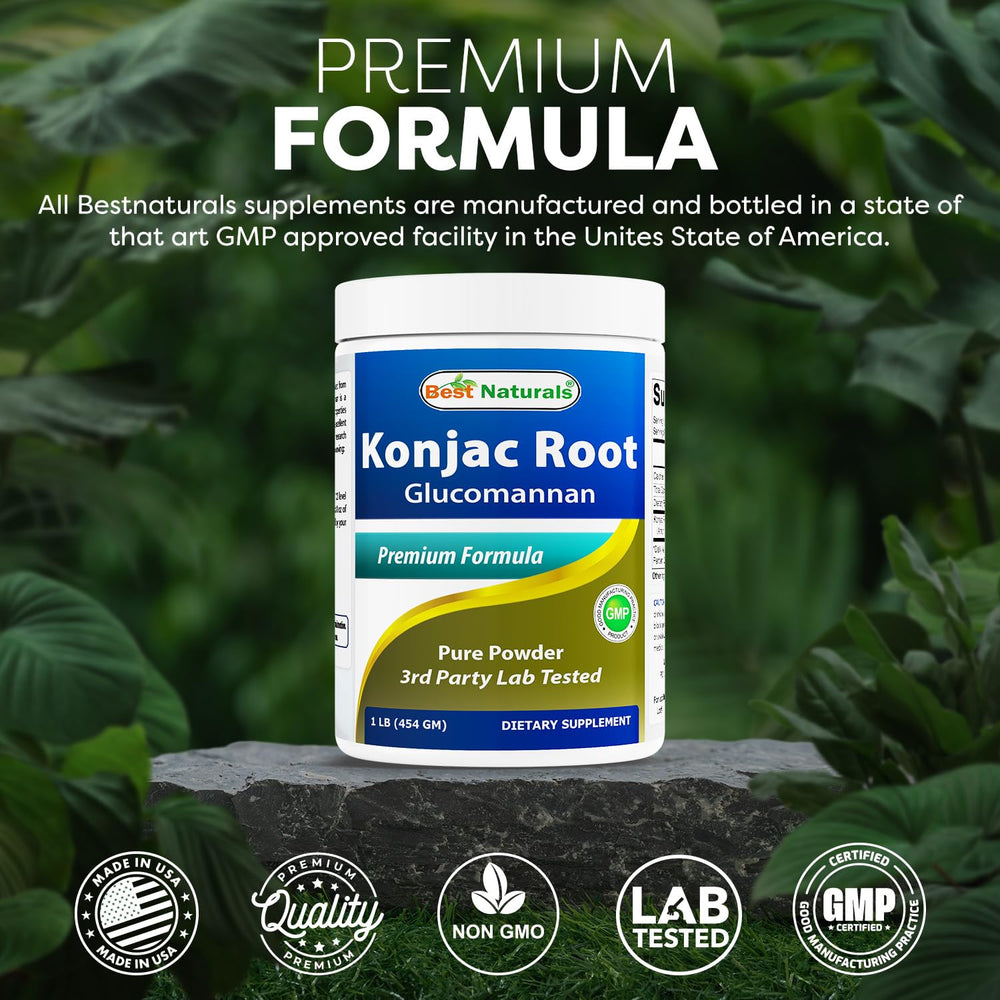 Serving scoop for Konjac Glucomannan powder