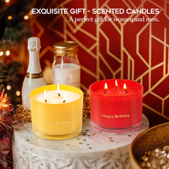 Quality-checked KONNI Red Rose candle packaging and design
