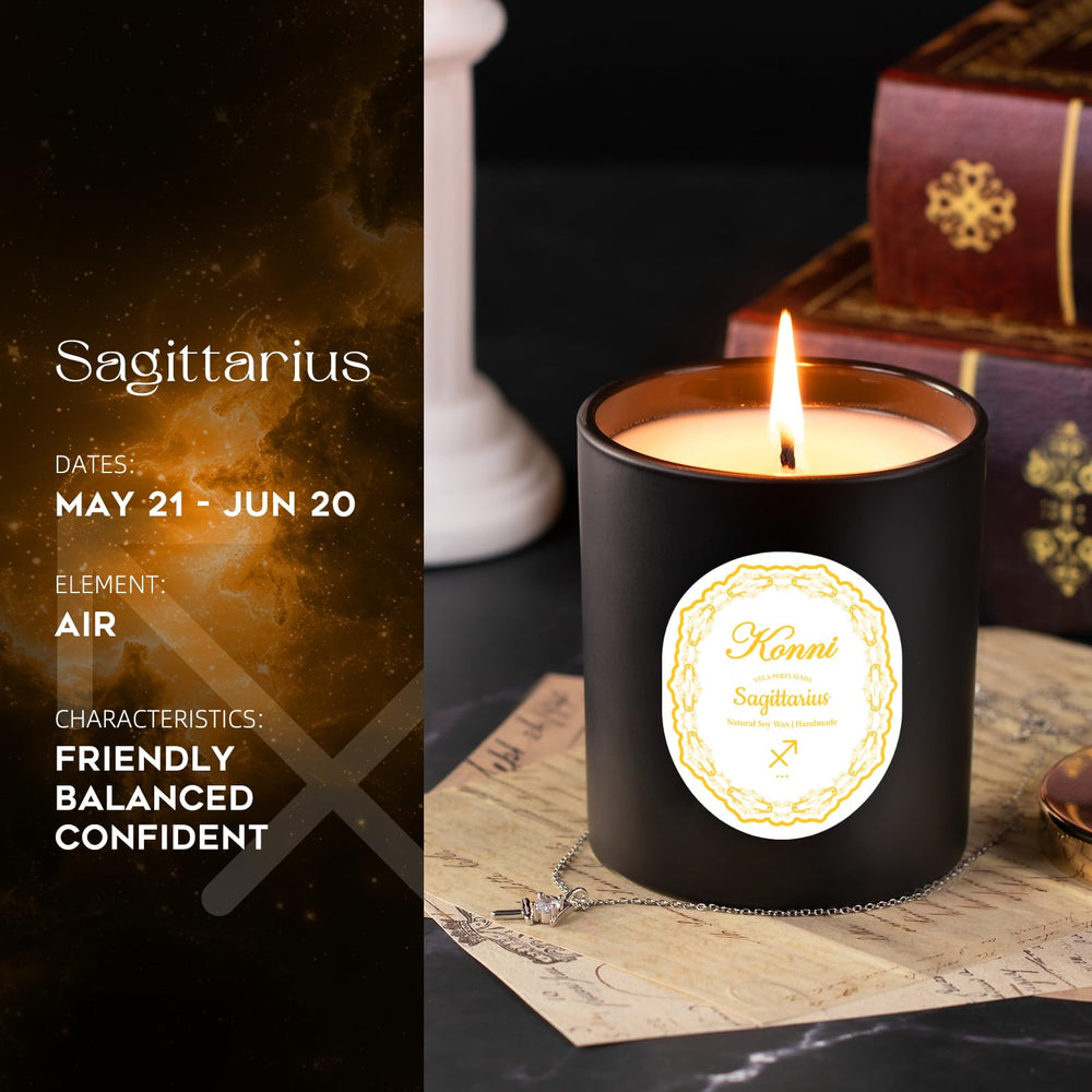 Relaxing pine and cypress aromatherapy candle in a jar