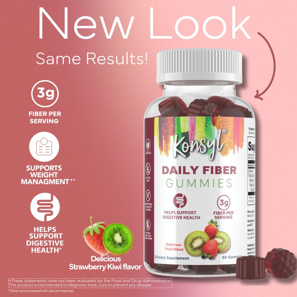 Ingredient visual for Konsyl Daily Fiber Gummies