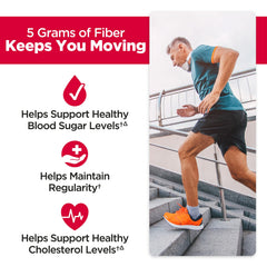 Digestive health support with Konsyl psyllium