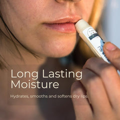 KooZmetik L1 lip balm enriched with cocoa and shea butters for daily nourishment