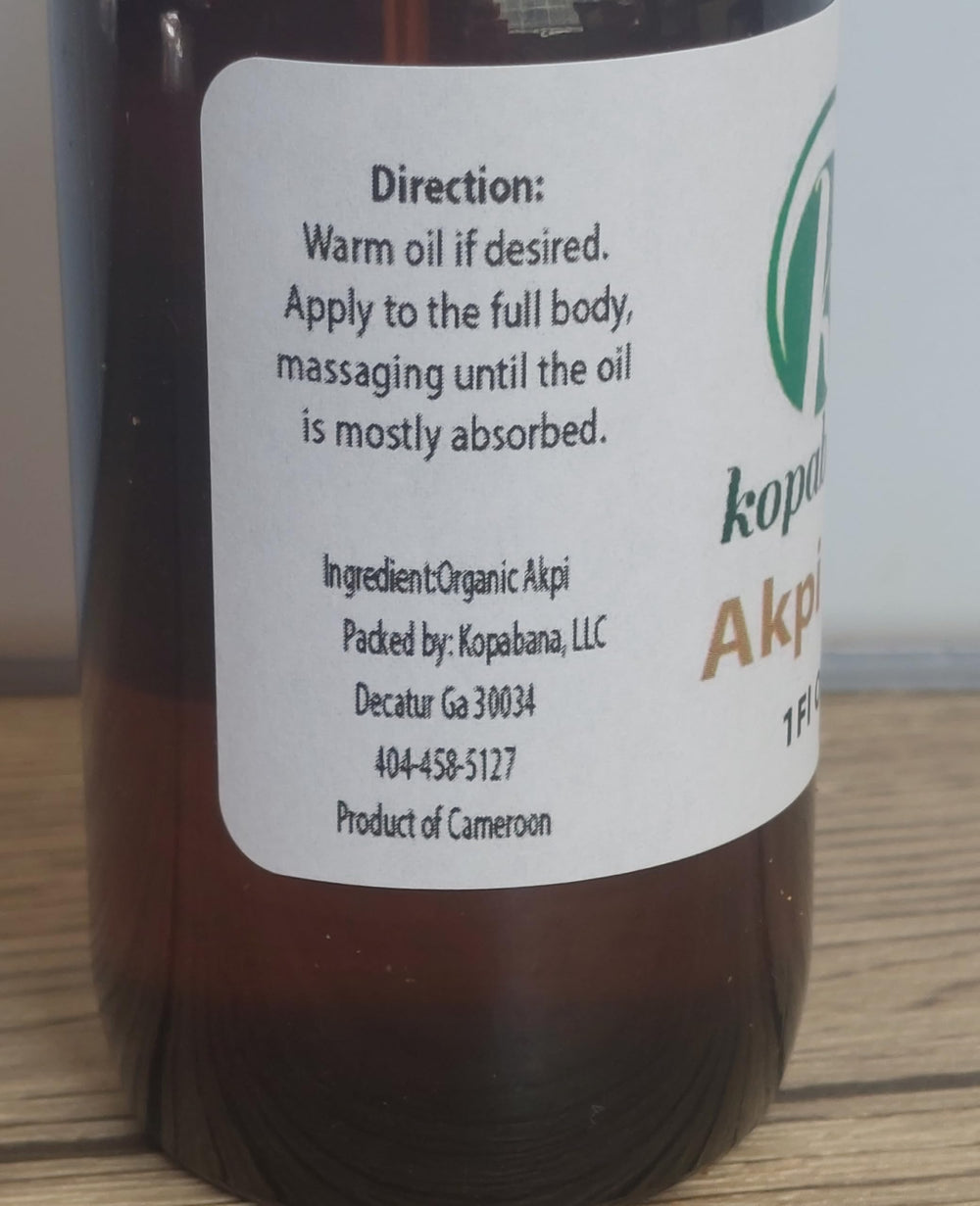 Cold-pressed Akpi oil extraction process