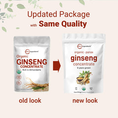 Korean Panax red ginseng extract powder 200:1 high ginsenosides