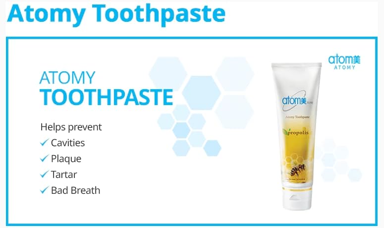 Five 7.05 oz toothpaste tubes in 5-pack bundle