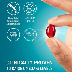 Product packshot showing 60 softgels