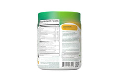 USDA Organic and GMP-certified facility icons
