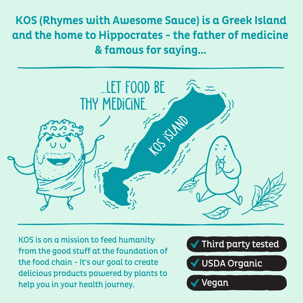 Serving ideas: smoothies and bowls with spirulina powder