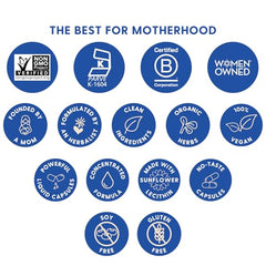 Kosher certified logo on More Milk Plus packaging