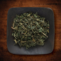 Kosher certified nettle leaf product image from Frontier Co-op