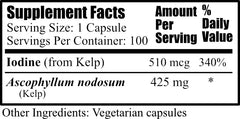 Certified Kosher Organic Gluten Free Soy Free Vegan label