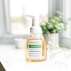 Kosmatology Herbal Fresh packaging front displays eco-conscious, small-batch production.