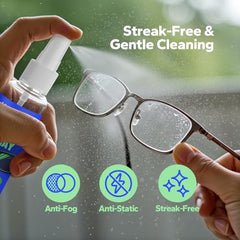 Ultra-soft microfiber cleaning cloths included in Kototo kit