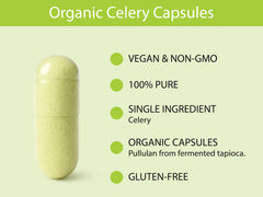 Bottle displaying 60 capsules