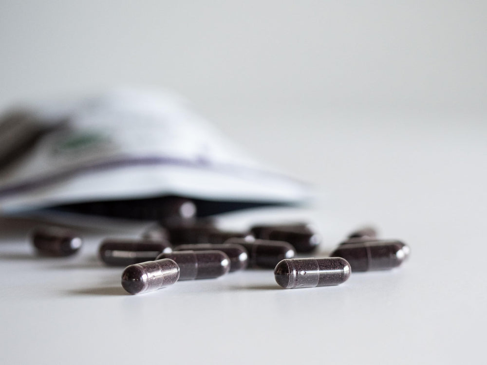 Organic Maqui berries used in Koyah capsules