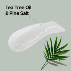 Fluoride-free and parabens-free toothpaste formulation