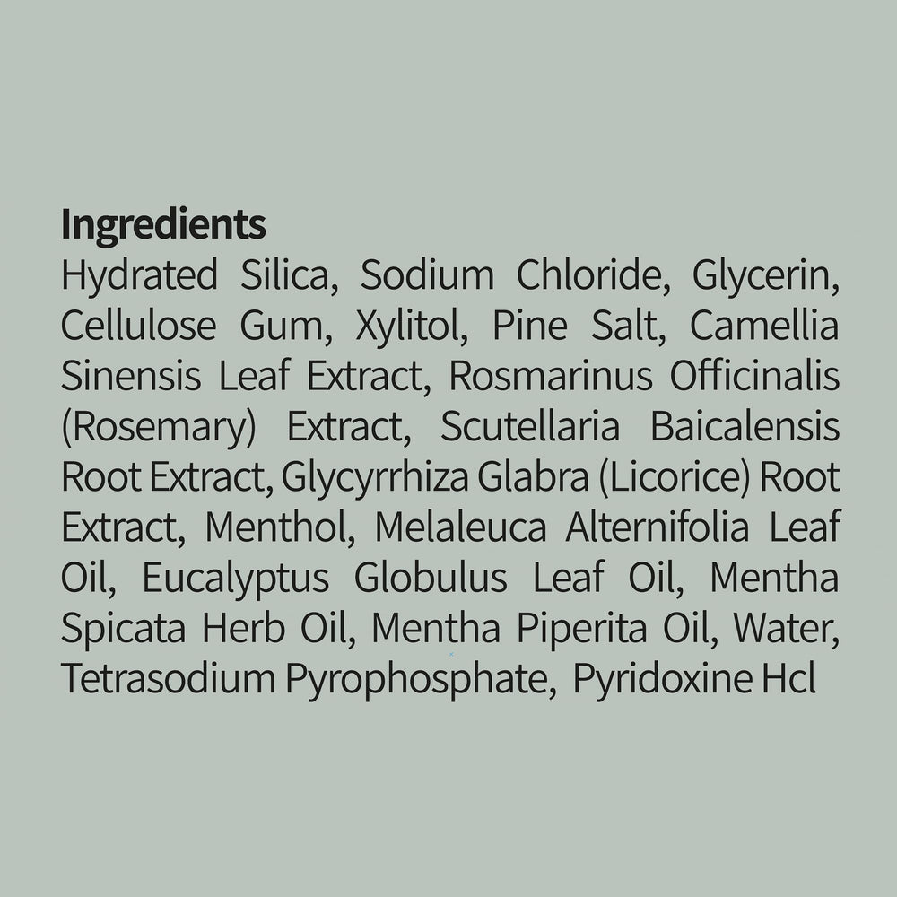 Formula designed to keep mouth moisturized during use