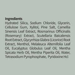 Formula designed to keep mouth moisturized during use