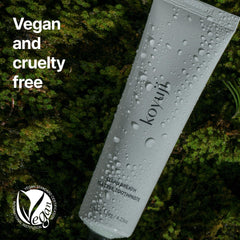Ingredients include tea tree, rosemary, and green tea