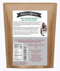 Kraft resealable bag packaging for amla powder