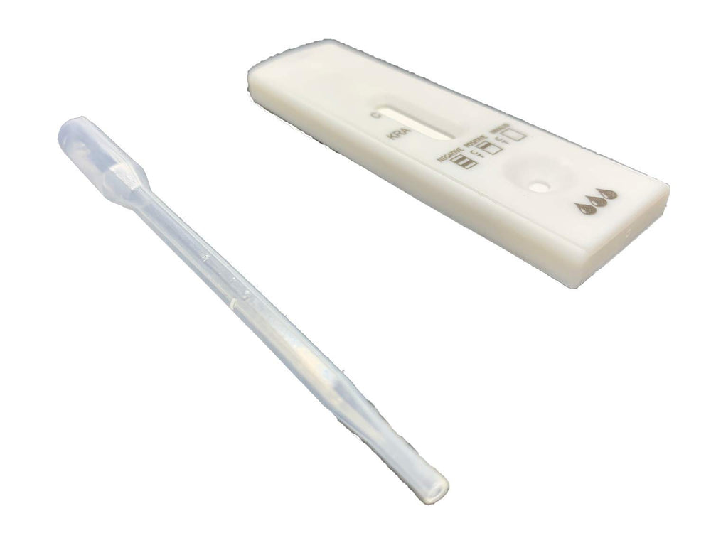 Pack content: ten 12-panel kratom urine test cartridges