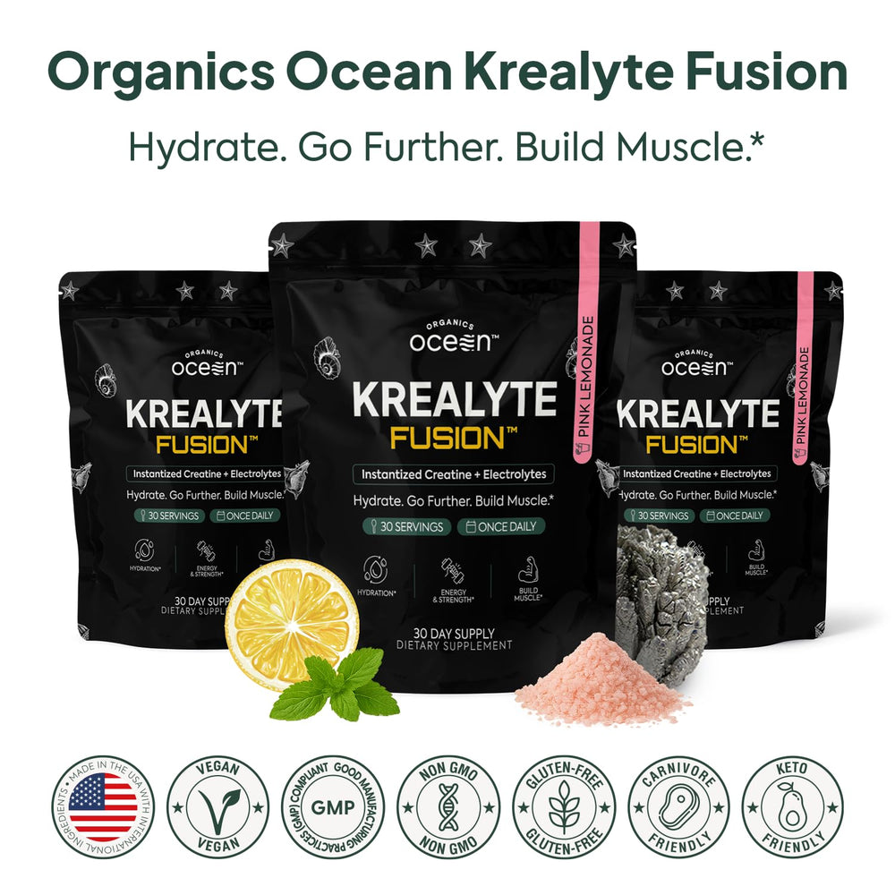 Krealyte Fusion 30-serving packaging.