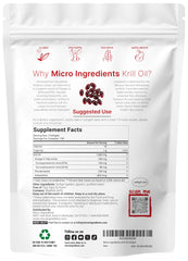 Krill oil 1000mg with EPA & DHA Omega-3 illustration