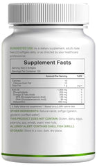 Krill Oil serving size 1,000mg